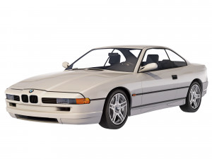 E31 850 CSI 1995 Modelo 3D