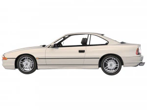 E31 850 CSI 1995 3D Model