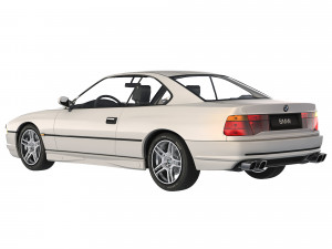 E31 850 CSI 1995 Modelo 3D