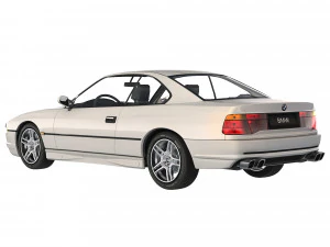 E31 850 CSI 1995 3D Model