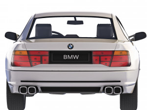 E31 850 CSI 1995 Modelo 3D