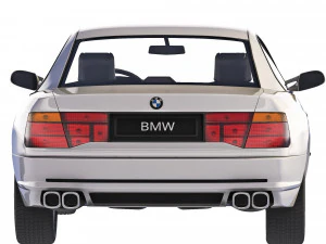 E31 850 CSI 1995 3D Model