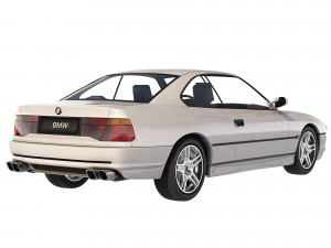 E31 850 CSI 1995 Modelo 3D