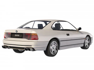 E31 850 CSI 1995 3D Model