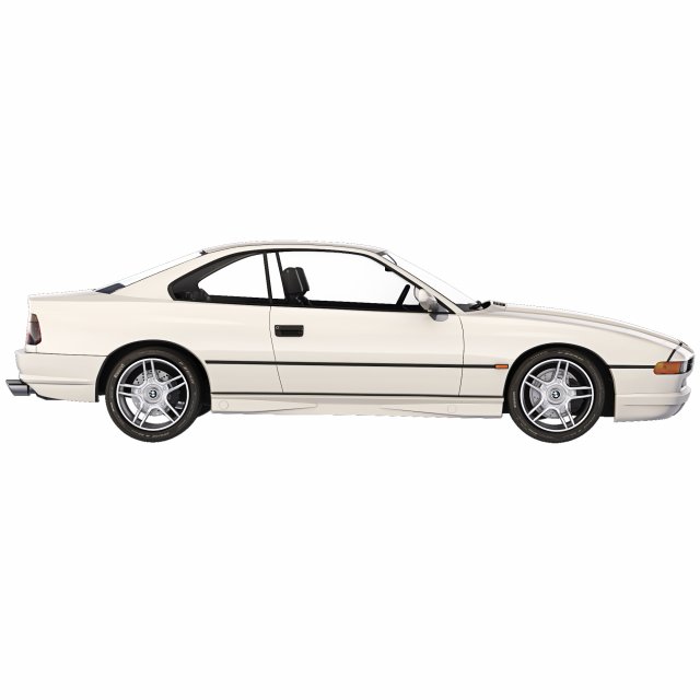 E31 850 CSI 1995 3D Модель In Седан 3DExport