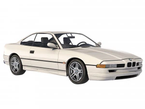 E31 850 CSI 1995 3D Model
