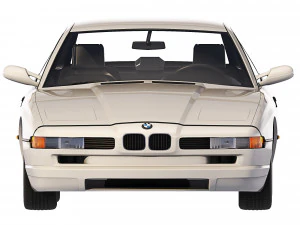 E31 850 CSI 1995 3D Model