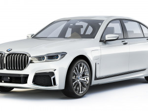 G12 740Le M Sport 2021 3D Модель