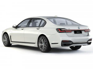 G12 740Le MSport 2021 Modello 3D