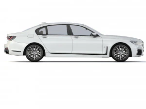 G12 740Le MSport 2021 Modello 3D