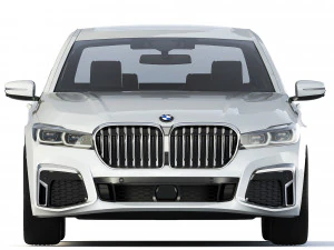 G12 740Le MSport 2021 Modello 3D