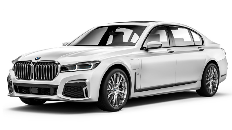 G12 740Le M Sport 2021 Modelo 3D .c4d .max .obj .3ds .fbx .stl .blend