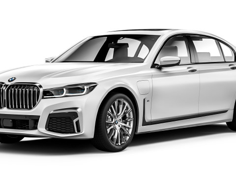 G12 740Le M Sport 2021 3D 模型