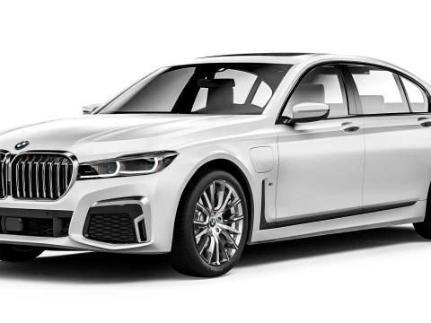 G12 740Le M 스포츠 2021 3D 모델