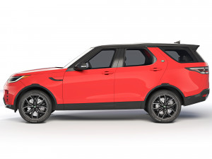 Land Rover Discovery 5 2022 Modelo 3D