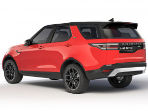 Land Rover Discovery 5 2022 Modelo 3D