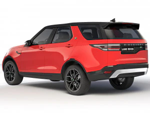 Land Rover Discovery 5 2022 3D Model
