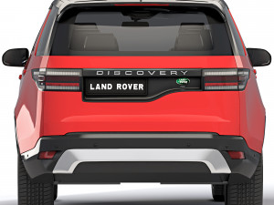 Land Rover Discovery 5 2022 Modelo 3D
