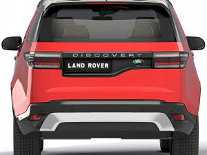 Land Rover Discovery 5 2022 3D Model