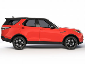 Land Rover Discovery 5 2022 Modelo 3D