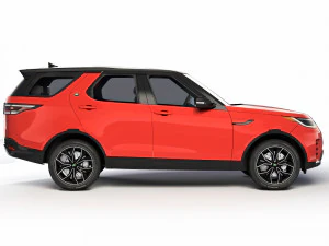 Land Rover Discovery 5 2022 3D Model