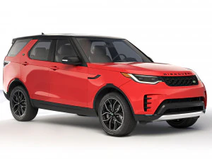 Land Rover Discovery 5 2022 3D Model