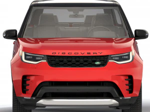 Land Rover Discovery 5 2022 3D Model