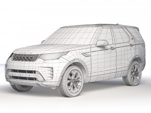 Land Rover Discovery 5 2022 Modelo 3D