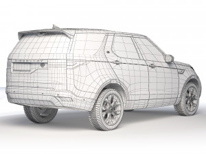 Land Rover Discovery 5 2022 Modelo 3D