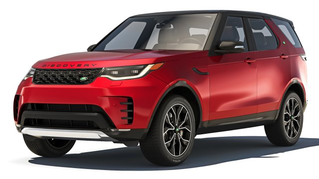 Land Rover Discovery 5 2022 Modelo 3D .c4d .max .obj .3ds .fbx .stl .blend 