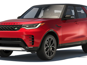 Land Rover Discovery 5 2022 3D Model
