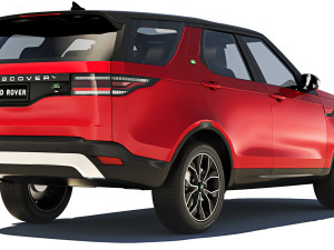 Land Rover Discovery 5 2022 Modelo 3D
