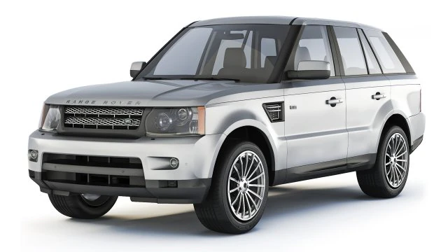 Land Rover Range Rover Sport 2009 3D Model .c4d .max .obj .3ds .fbx .stl .blend 