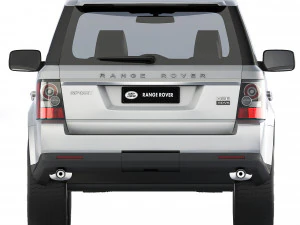 Land Rover Range Rover Sport 2009 3D Model