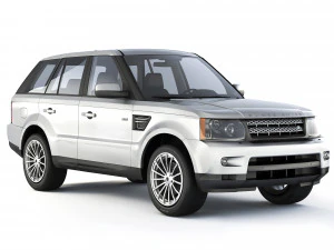 Land Rover Range Rover Sport 2009 3D Model