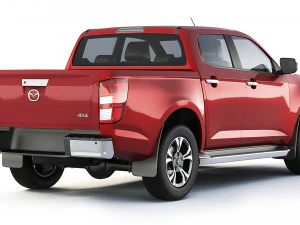 Mazda BT50 2022 3D Model