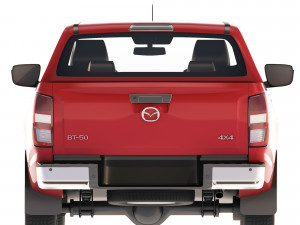 Mazda BT50 2022 Modello 3D
