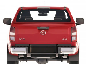 Mazda BT50 2022 3D Model