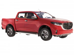 Mazda BT50 2022 3D Model