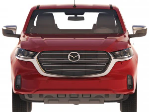 Mazda BT50 2022 3D Model