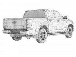 Mazda BT50 2022 Modello 3D