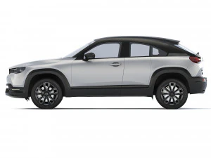Mazda MX-30 2021 3D Model