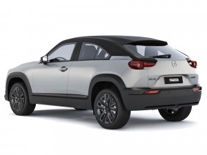 Mazda MX-30 2021 Modelo 3D