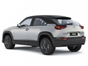 Mazda MX-30 2021 3D Model