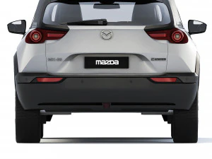 Mazda MX-30 2021 3D Model