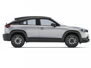 Mazda MX-30 2021 3D Model