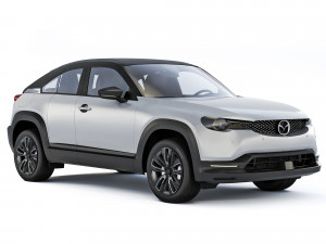 Mazda MX-30 2021 Modelo 3D