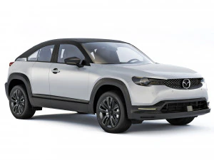 Mazda MX-30 2021 3D Model