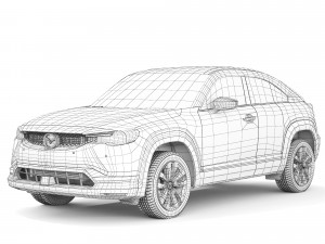 Mazda MX-30 2021 Modelo 3D