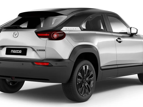 Mazda MX-30 2021 3D Model
